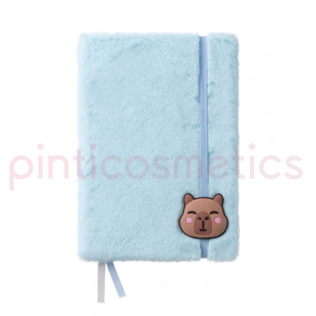 Libreta Peluche Capibara
