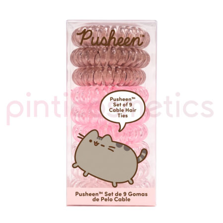 Set de 9 Gomas de Pelo Pusheen