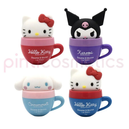 Bálsamo Labial Cup Topper - Hello Kitty