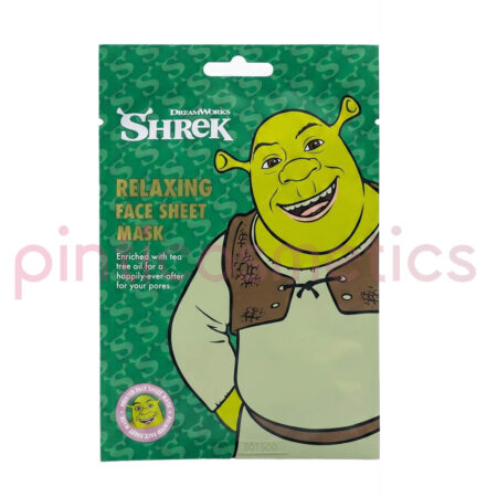 Mascarilla Facial Relajante SHREK