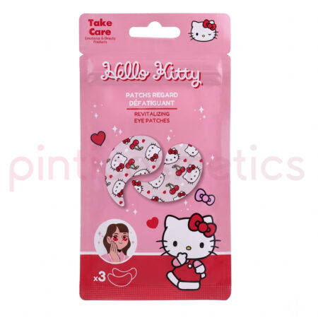 Parches de gel para ojos Antifatiga - Hello Kitty