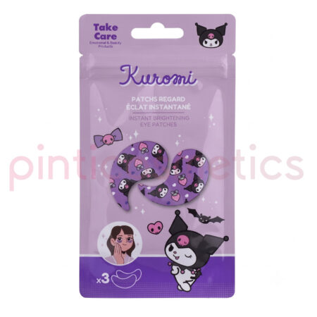 Set Parches para ojos Kuromi - Hello Kitty