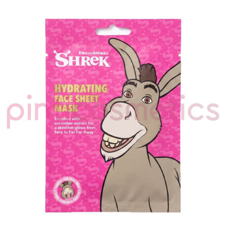 Mascarilla Facial Hidratante Shrek Asno