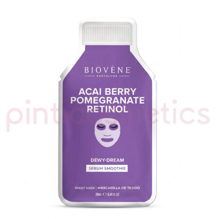 Mascarilla Facial Hidratante Acai y Granada