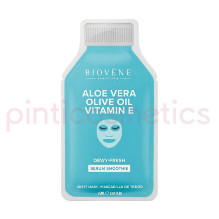 Mascarilla Facial Hidratante Aloe Vera y Vitamina E