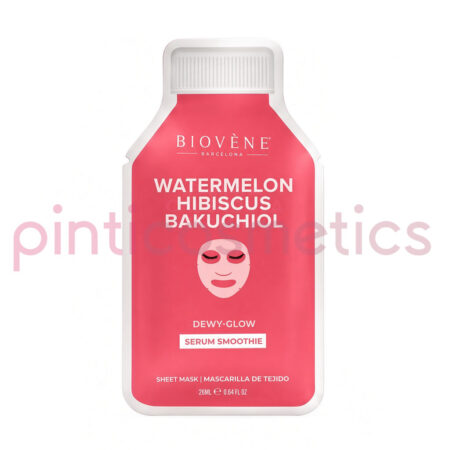Mascarilla Facial Hidratante Hibisco y Sandía