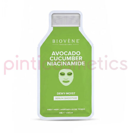 Mascarilla Facial Reafirmante Pepino y Aguacate