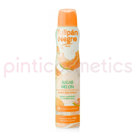 Desodorante Spray Sugar Melón - Tulipán Negro