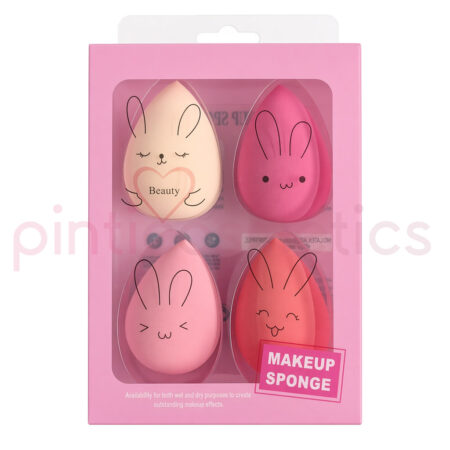 Set de 4 Esponjas de Maquillaje