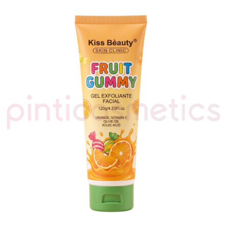 Gel Facial Exfoliante Fruit Gummy 🍊