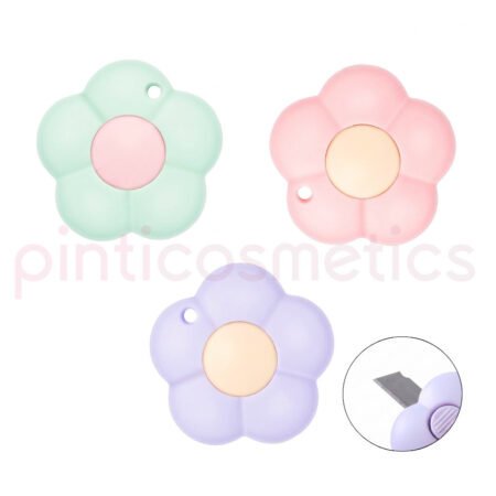 Mini Cúter con Forma de Flor
