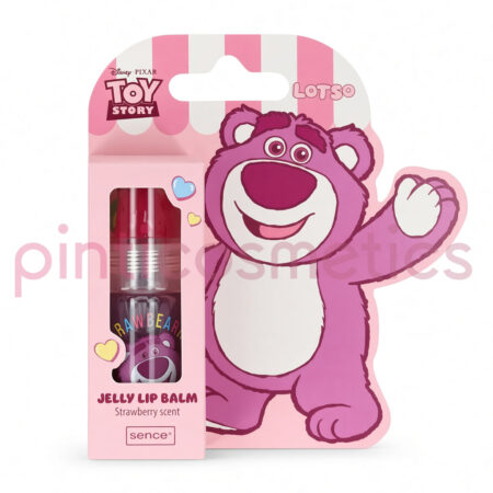 Bálsamo Labial Jelly Lotso Fresa – Toy Story Disney 🍓