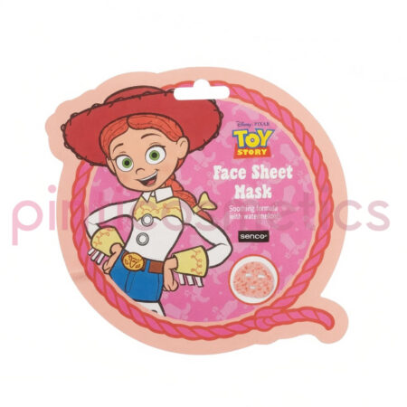 Mascarilla Facial Suavizante Jessie Toy Story - Disney