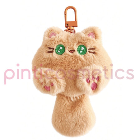 Llavero de Peluche Marrón