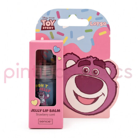 Bálsamo Labial Jelly Lotso Fresa – Toy Story Disney 🍓