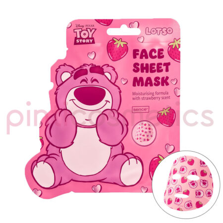 Mascarilla Facial Hidratante Toy Story Lotso - Disney
