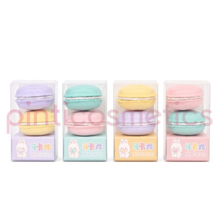Dúo de Gomas de Borrar Macarons