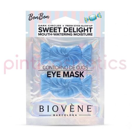 Parches con Serum Contorno de Ojos Caramelo Azul