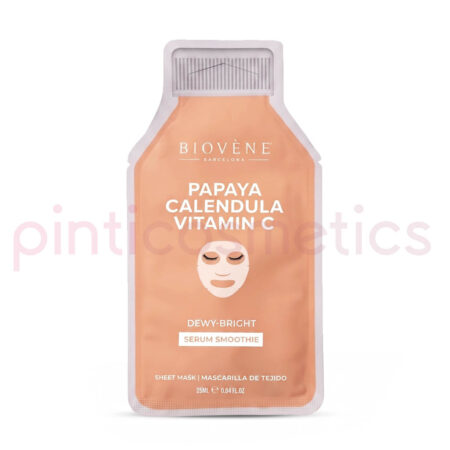 Mascarilla Facial Hidratante Papaya y Vitamina C