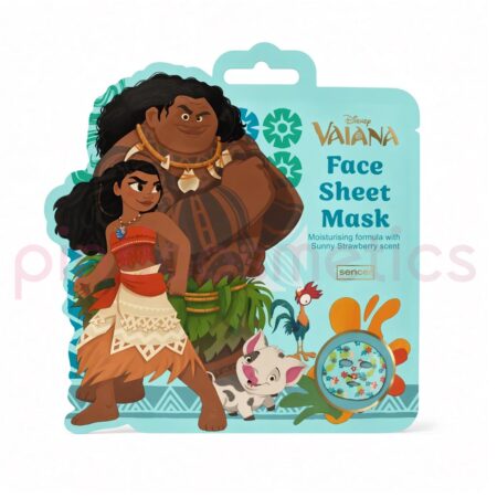 Mascarilla Facial Hidratante Vaina y Maui - Disney