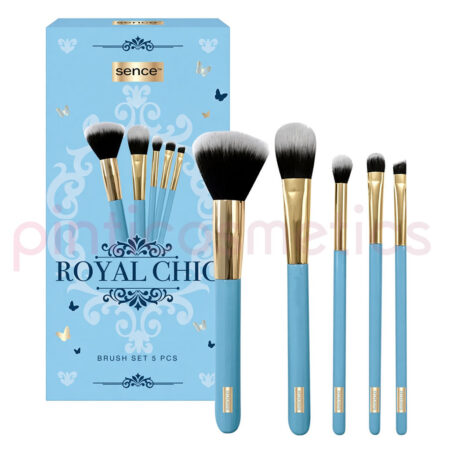 Set 5 Brochas de Maquillaje - Sence