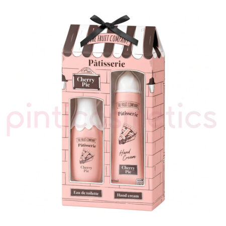 Pack Dúo Colonia + Crema de Manos Pâtisserie Cherry Pie 🍒- TFC