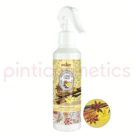 Ambientador en Spray CANELA Y VAINILLA - Prady