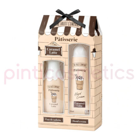 Pack Dúo Colonia + Crema de Manos Pâtisserie Caramel Latte ☕- TFC