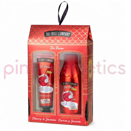 Pack Dúo Navidad Crema de Manos + Colonia Ice Fever - TFC