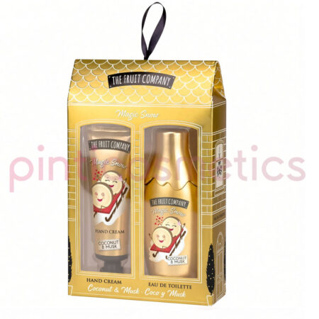 Pack Dúo Navidad Crema de Manos + Colonia Magic Snow - TFC