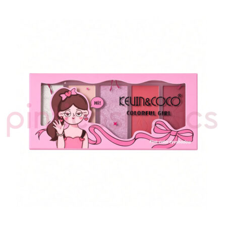 Paleta de Sombras Colorful Girl - Kevin&Coco