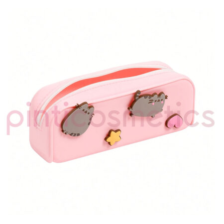 Estuche de Silicona con Charms Pusheen