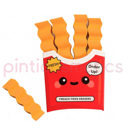 Set Gomas de Borrar Patatas Fritas 🍟