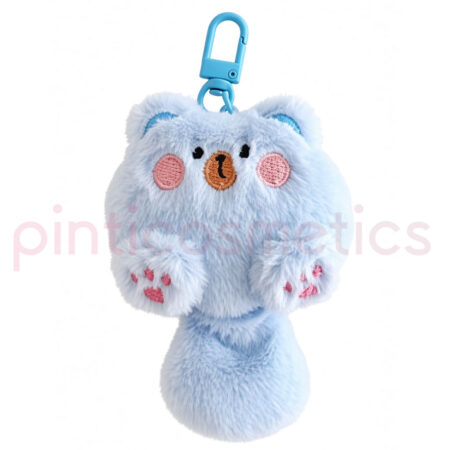 Llavero de Peluche Azul