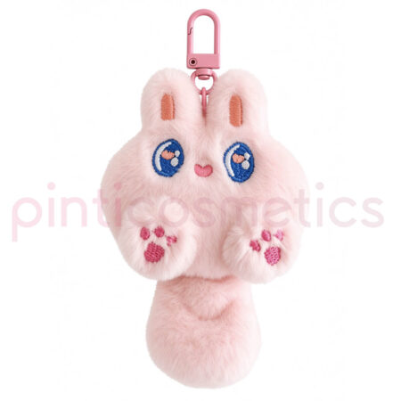 Llavero de Peluche Rosa