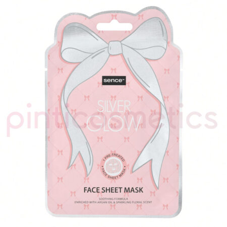 Mascarilla Facial Relajante Silver Glow - SENCE