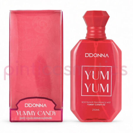 Bruma Corporal y Cabello Yummy Candy