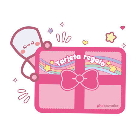 Tarjeta Regalo Pinticosmetics