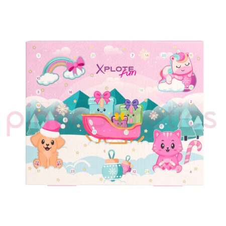 Calendario de Adviento Infantil 24PCS
