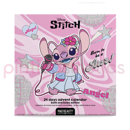 Calendario de Adviento 24PCS Angel Stitch Disney - Mad Beauty