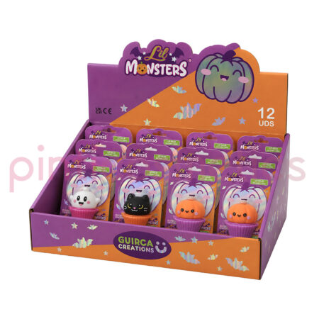 Bálsamo Labial Cupcake Halloween 🎃 - Lil Monsters
