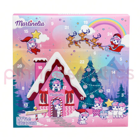 Calendario de Adviento Infantil 24PCS Martinelia