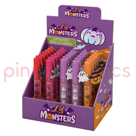 Brillo Labial Charm Colgante Halloween 🎃 - Lil Monsters