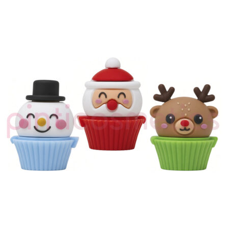 Bálsamo Labial Cupcake Navidad 🎄