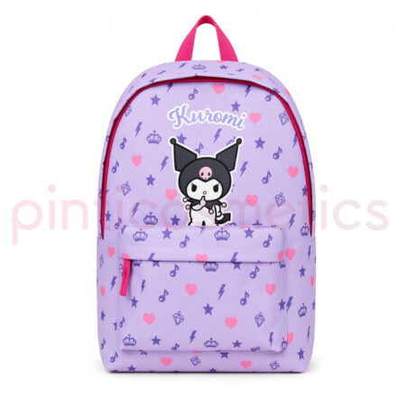 Mochila original de Kuromi de Sanrio