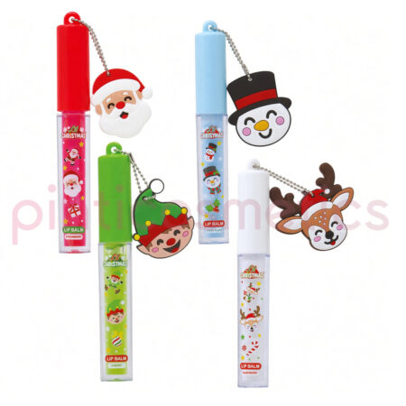 Brillo Labial Charm Colgante Navidad 🎄