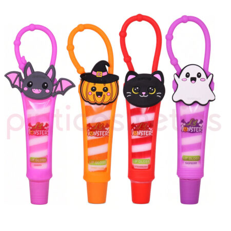 Brillo Labial con Colgante Halloween 🎃 - Lil Monsters