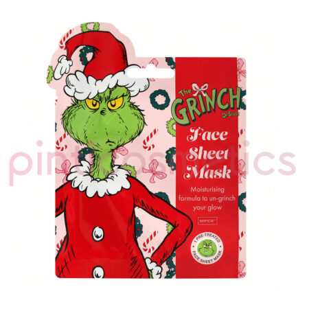 Mascarilla Facial Hidratante The Grinch - Navidad