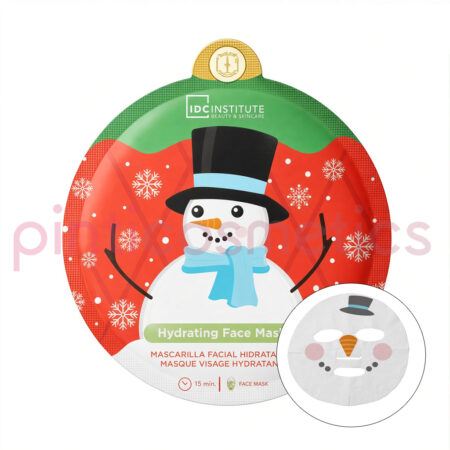 Mascarilla facial Hidratante Muñeco de Nieve ⛄Navidad